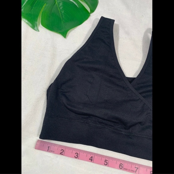 NEW‎ Belly Bandit B.D.A. Maternity/Nursing Bra in Black [SZ Small ] - Picture 3 of 8